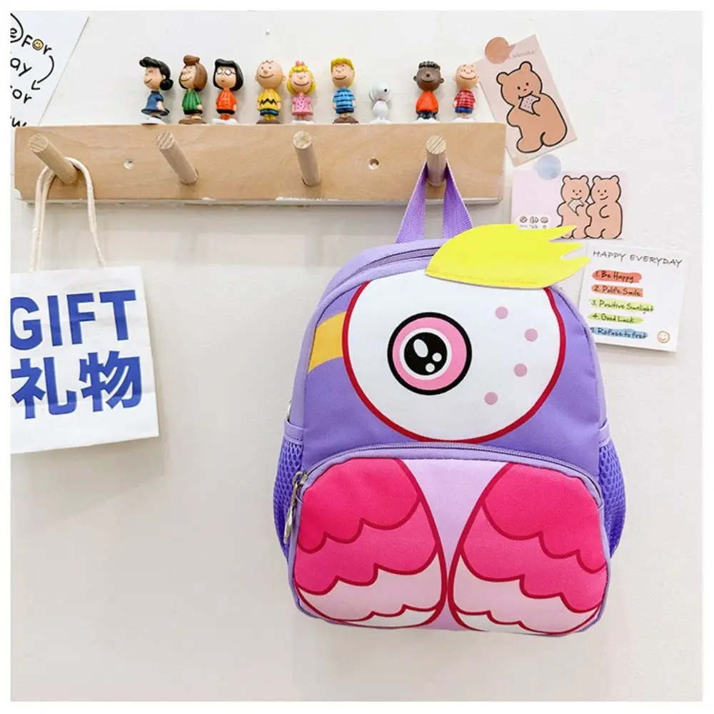 Mochila de grande capacidade dos desenhos animados para crianças, mochilas escolares coloridas ajustáveis, leves, duráveis, criança, presentes para meninas