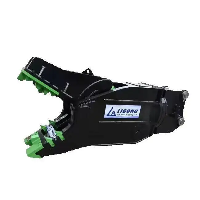 CE Certified Puerizer Rotating Concrete Crusher Use For Construction Industry