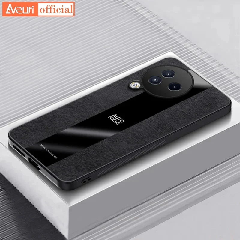 For Xiaomi Mi Civi 2 1S Ring Holder Leather Case For Xiaomi Mi Civi 3 Civi3 Cover Luxury Magnetic Silicone Protection Phone Case