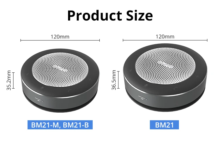 Microphone et haut-parleur de bureau