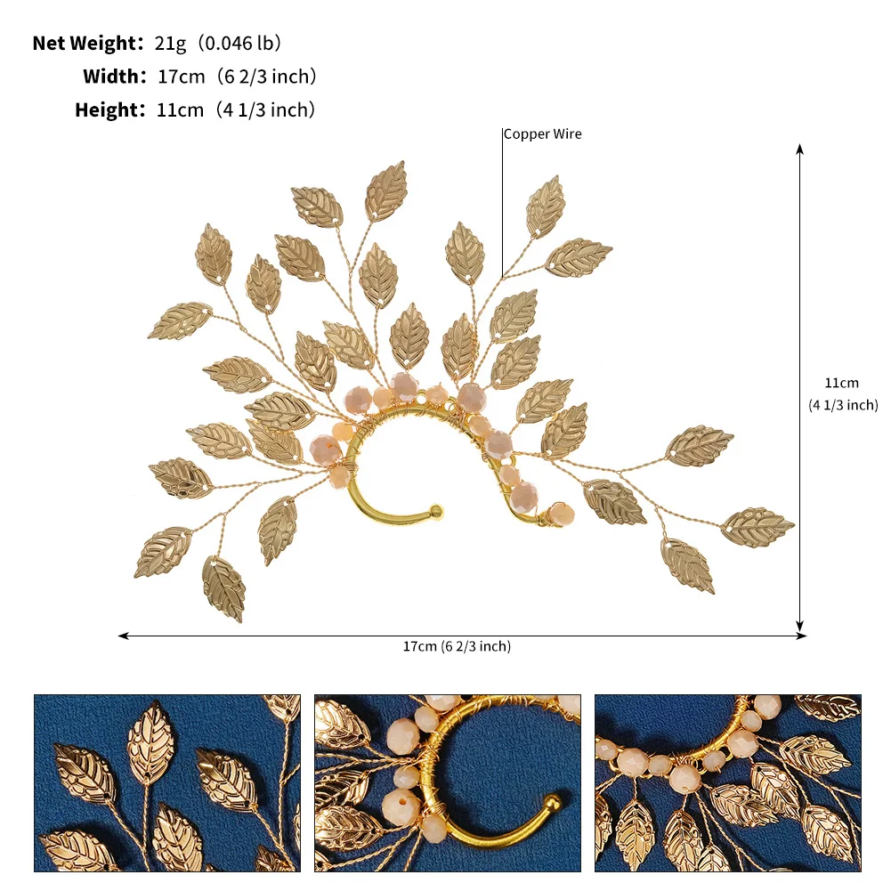 Luxus Königin Ohr Knochen Clip Exquisite Strass Kristall Ohrringe Party Braut Schmuck Zubehör Für Frauen Wichtige Anlass – Detail 2