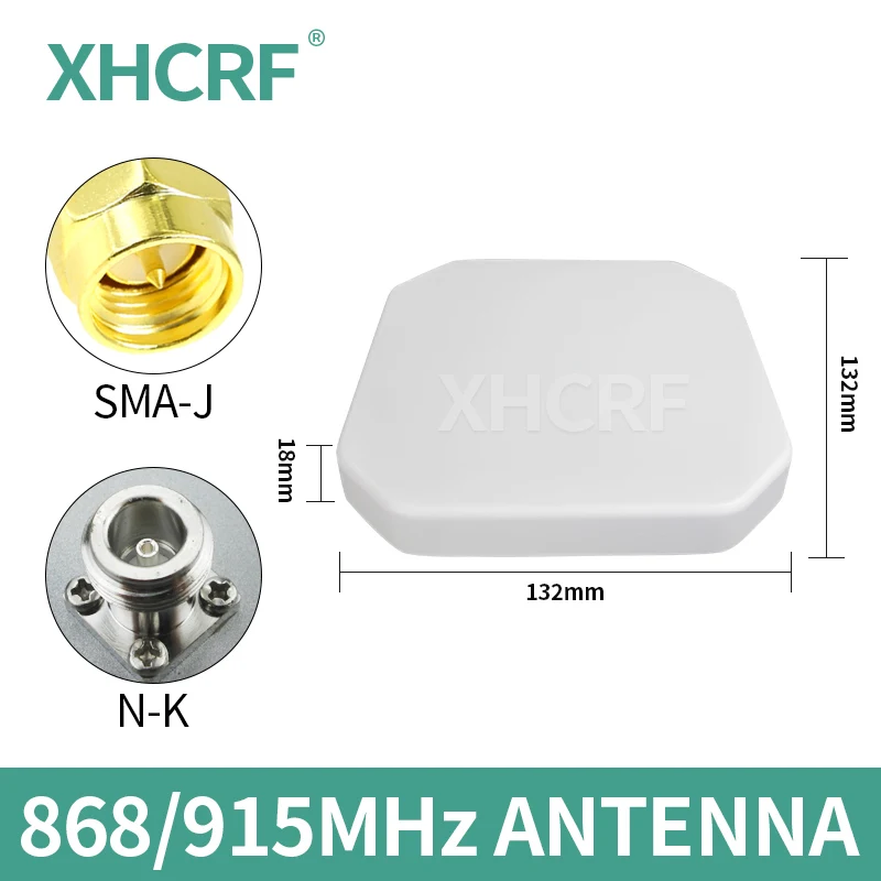 LoRa UHF 915 MHz Panel Antenna 868 MHz Directional RFID Antenna 900M N Female SMA Male Antennas for Communication Wifi TX900