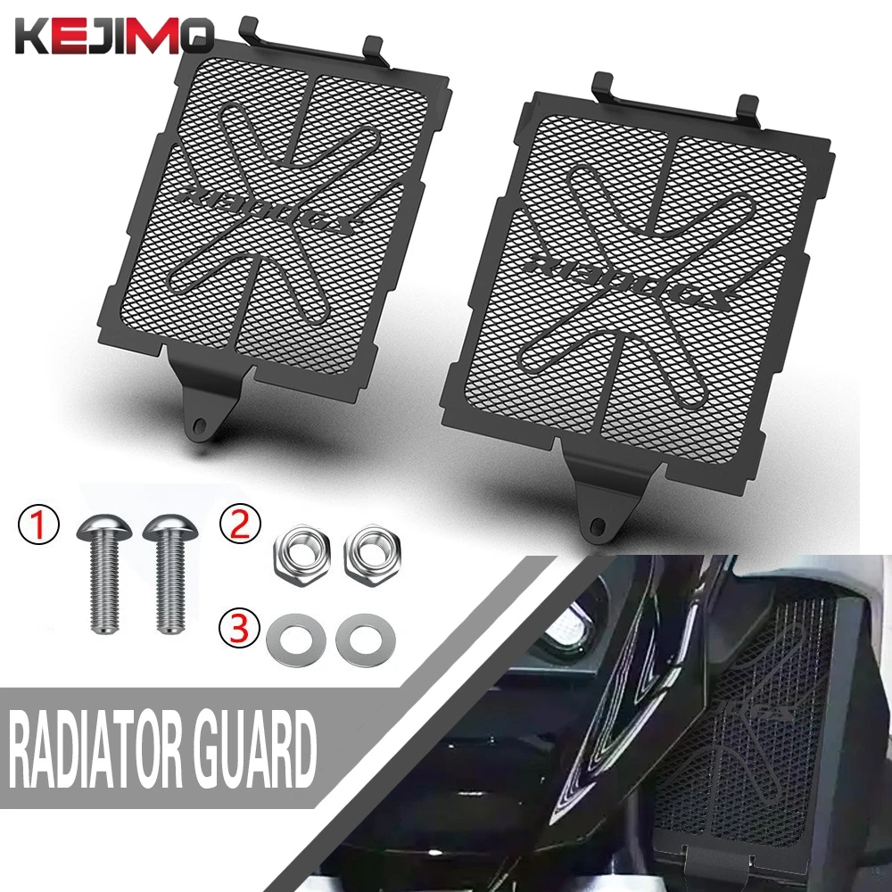 

For BMW R1300 GS R1300GS 2023-2025 2026 R 1300GS 1300 ADV ADVENTURE Motorcycle Aluminum Radiator Grille Guard Cover Protector