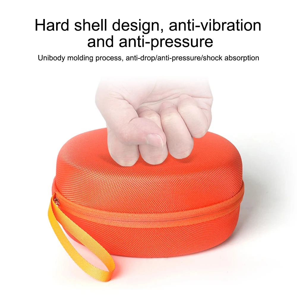 Bolsa de almacenamiento de EVA dura portátil para QCY H3/H4/Edifier/Sony WH-1000XM5, impermeable, anticaída, estuche de viaje para auriculares