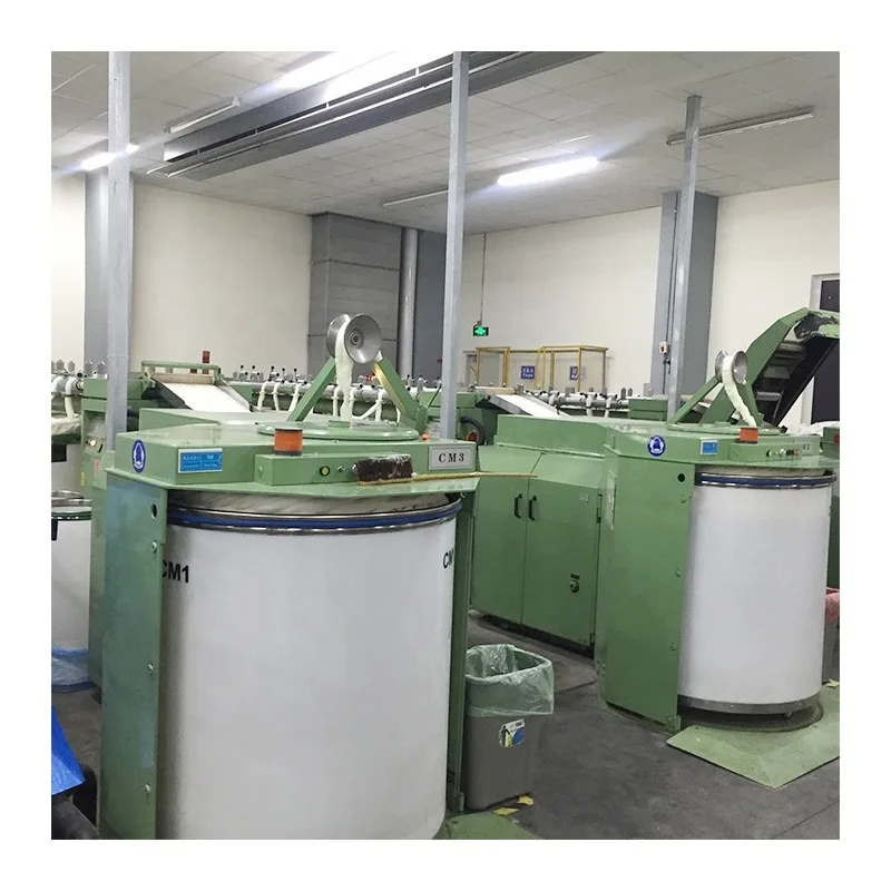 【Best-selling】Suzhou Langma Wool Cashmere Carding Spinning Machinery Opening / Rectilinear Combing Machine Spinning Machine for
