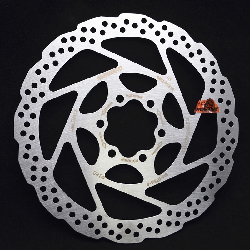 

180mm Bicycle Rotor For MTB Mountain Road Bike 6 Bolt Mountain Bike RT56 Brake Disc