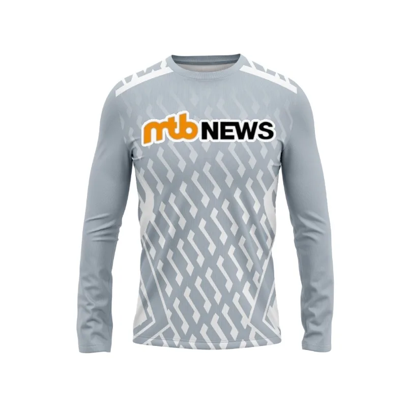 

Модная спортивная велосипедная одежда с длинным рукавом 2026 года, гоночная спортивная одежда с принтом, защитная от солнца одежда для велоспорта по бездорожью