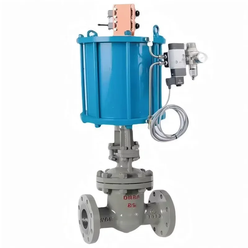 Gaotong Z641W-16P Pneumatic Gate Valve for Water//Oil DN15-DN1000 High/Low/Medium Temperature ODM/OEM Customizable