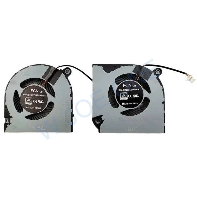 Ventiladores de Refrigeración para Computadora Portátil Acer Nitro 5 AN515-43 AN515-54 AN517-51 Nitro 7 AN715-51, Ventilador de Refrigeración para CPU