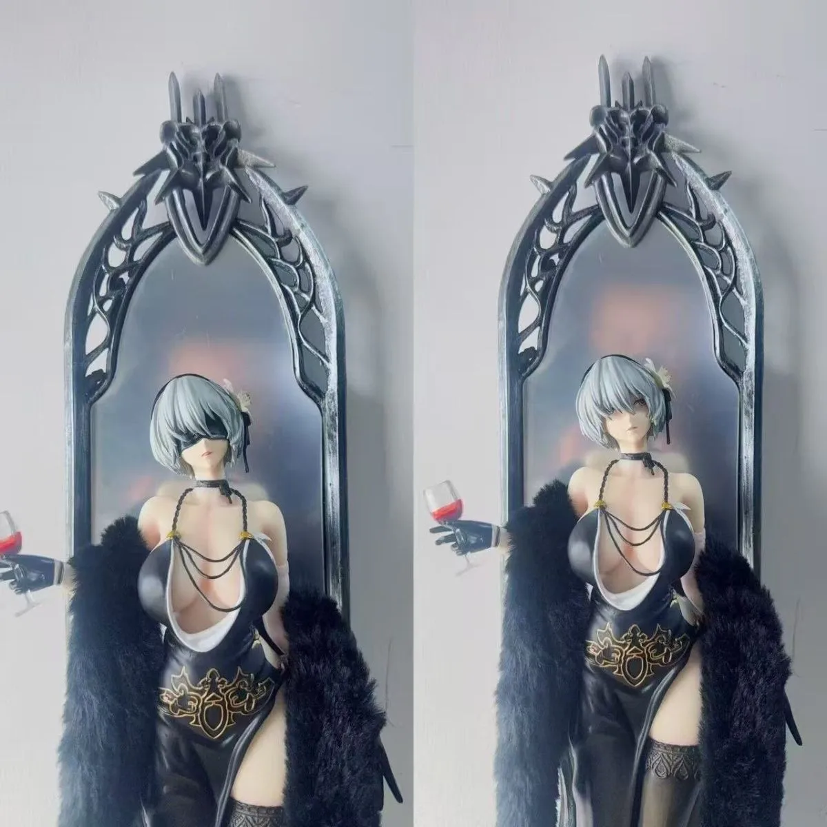 

Yorha No. 2 Type B Figure Nier:Automata Figures Gk Statue Figurine Model Doll Collection Room Decora Desk Toys Gift