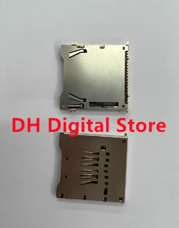 2PCS New Original SD Memory Card Slot For Canon EOSR EOSRP EOS 90D R/RP R5 R6 Camera Repair Part