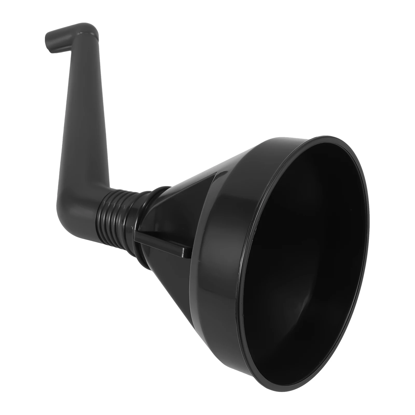 

Flexible Fuel Funnel 130MM Curved Handle for Engine Oil Motorcycle Car Gas Pouring Tool PE PP Material Automotive Maintenance