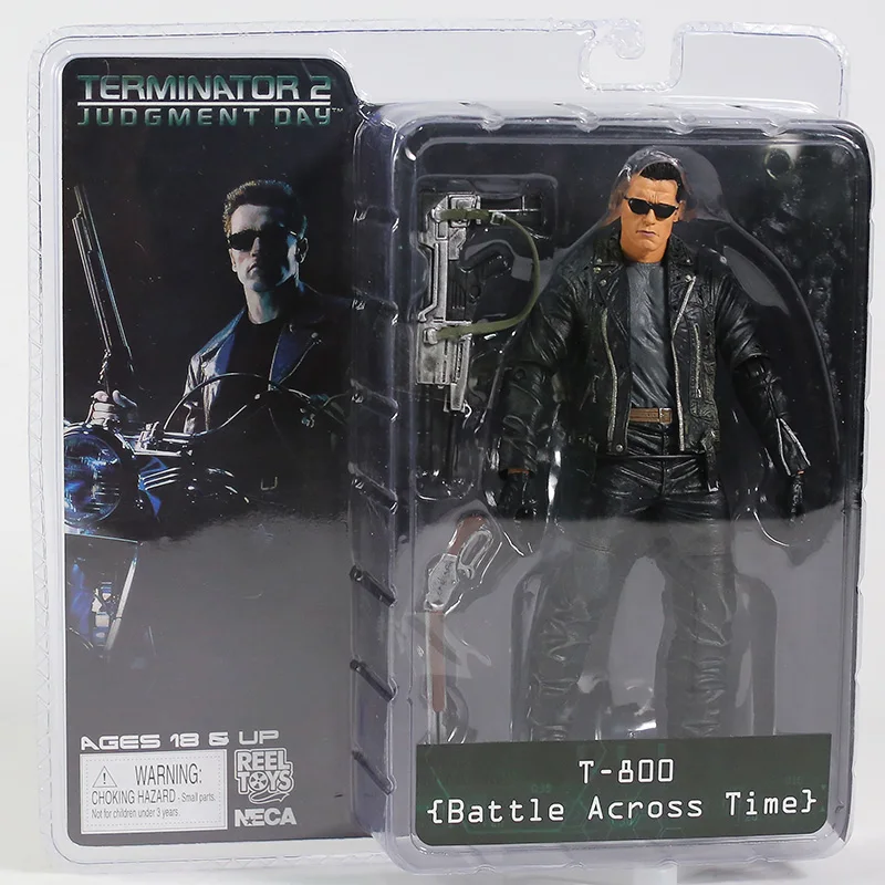 NECA The Terminator T-800 T-1000 Endoskeleton Collector's 7