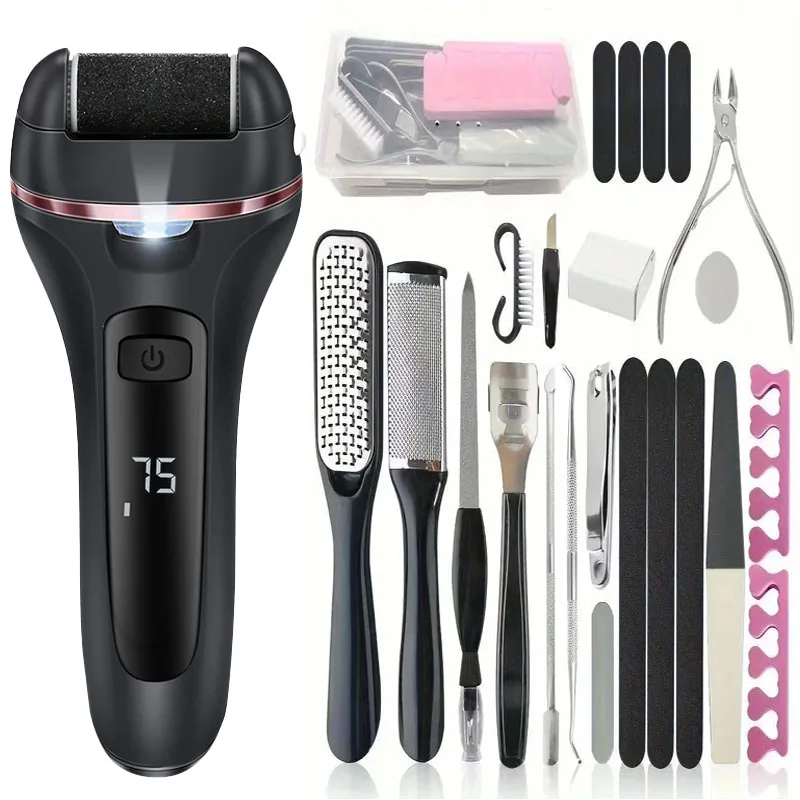 

Электрические шлифовальные инструменты для педикюра, наждачная бумага для ног, пилка для пяток, профессиональный инструмент для ухода за ногами, средство для удаления омертвевшей и твердой кожи, мозолей