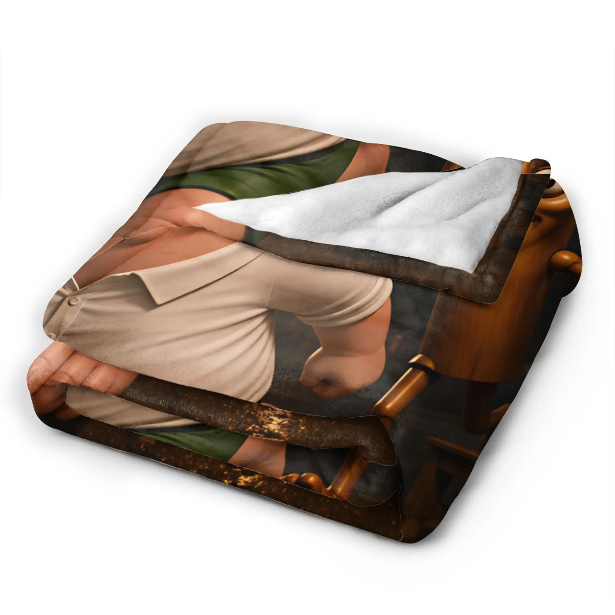 Tung Tung Sahur Baseball Bat Chase Funny Meme Blankets Comfortable  Throw Blanket Winter Adults Outdoor Travel Office Bedspread