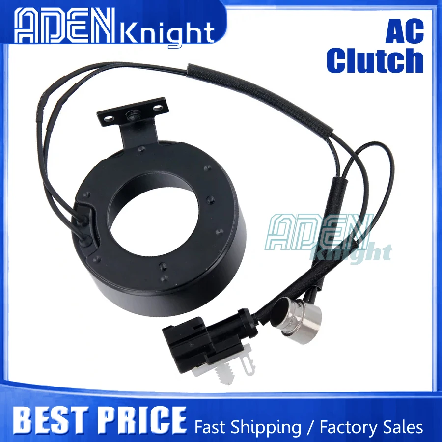 AC Compressor Clutch Coil For JAGUAR X-TYPE X400 V6 S-TYPE X200 V6 1X4H19D649AA 1X4H195629AB XR820839 XR853767 6R8319D629BA