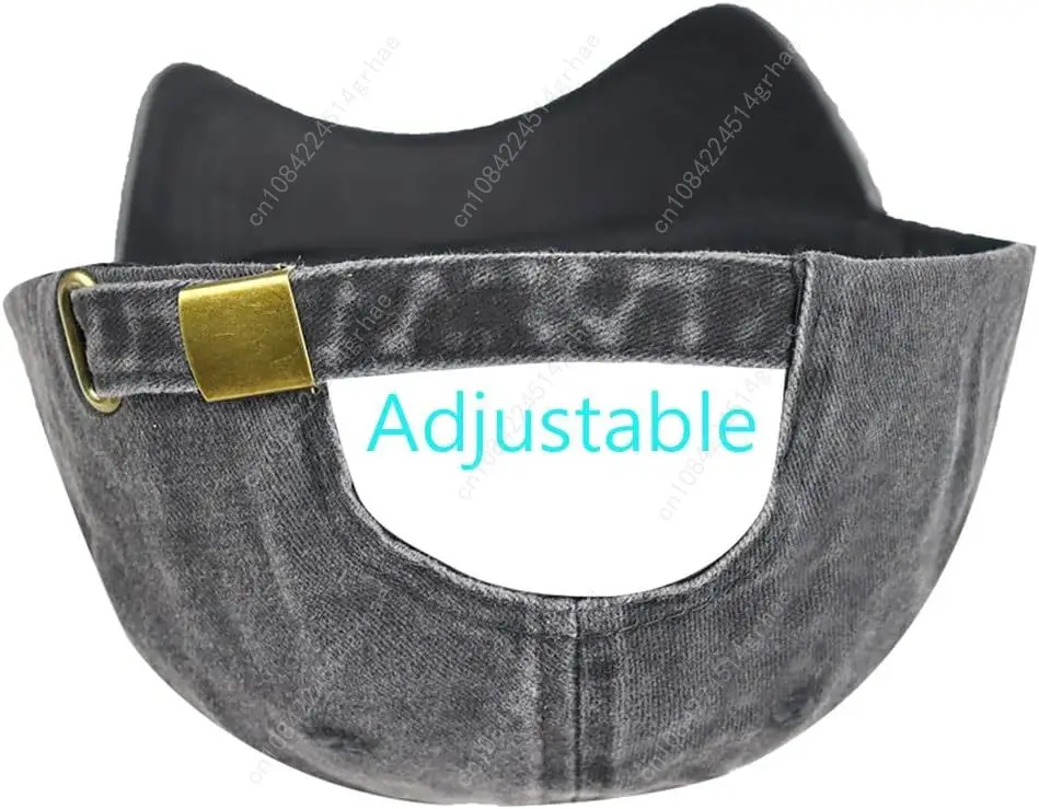 Palm Tree Hat, Summer Vacation Sun Baseball Cap Vintage Embroidered Adjustable Distressed Washed for Men Women