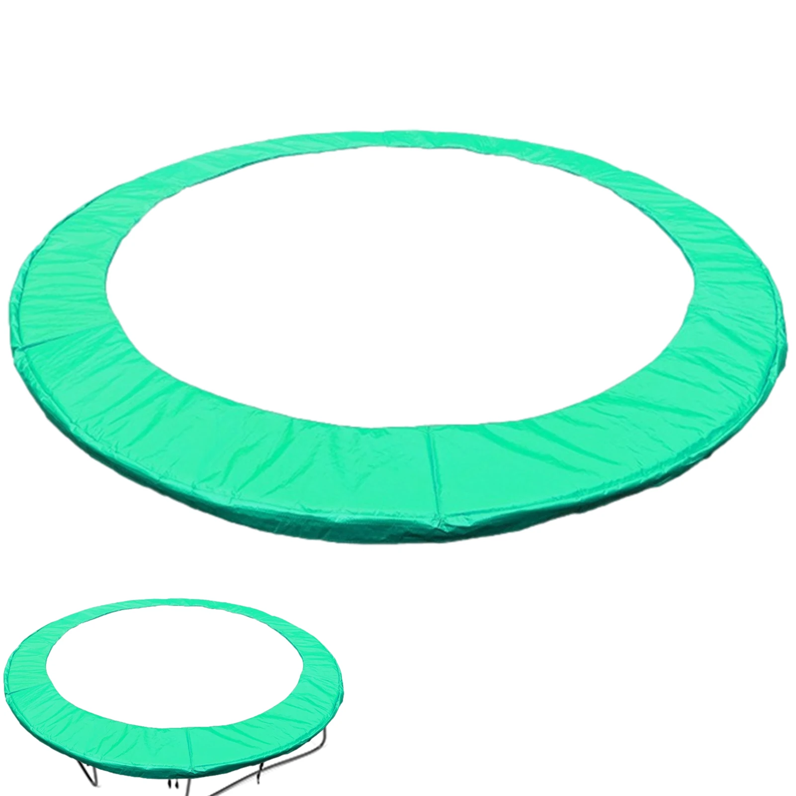 8ft 10ft 6ft Trampoline Protection Mat Trampoline Safety Pad Round Spring Protection Cover Trampoline Accessories Water-Resistan