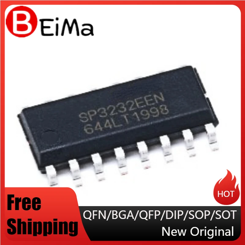 (10piece)SP3232EEN-L/TR                  SP3232EEN-L/TR          SOP16       Provide One-Stop Bom Distribution Order Spot Supply