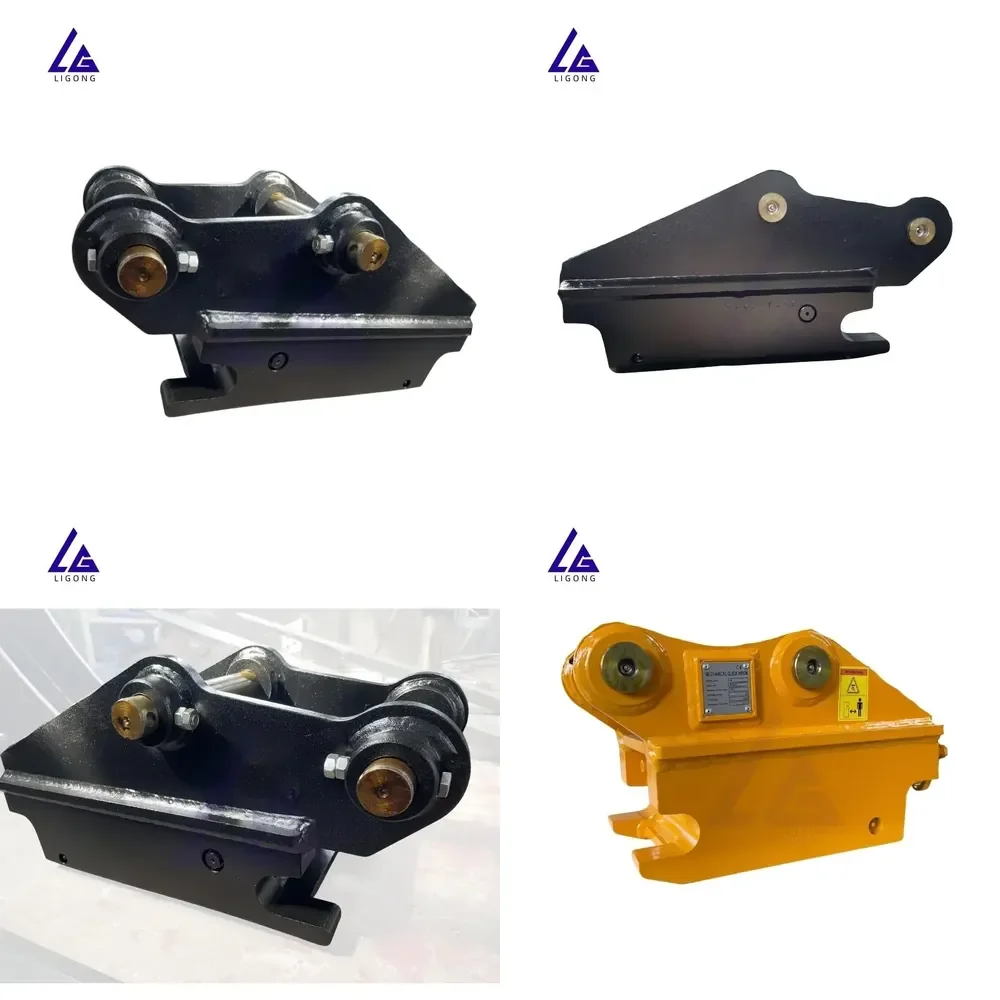 LIGONG 5-7T Fast Change Quick Coupler with Motor for Mini & Medium Excavators S40 Type CE ISO Certified for Europe Market