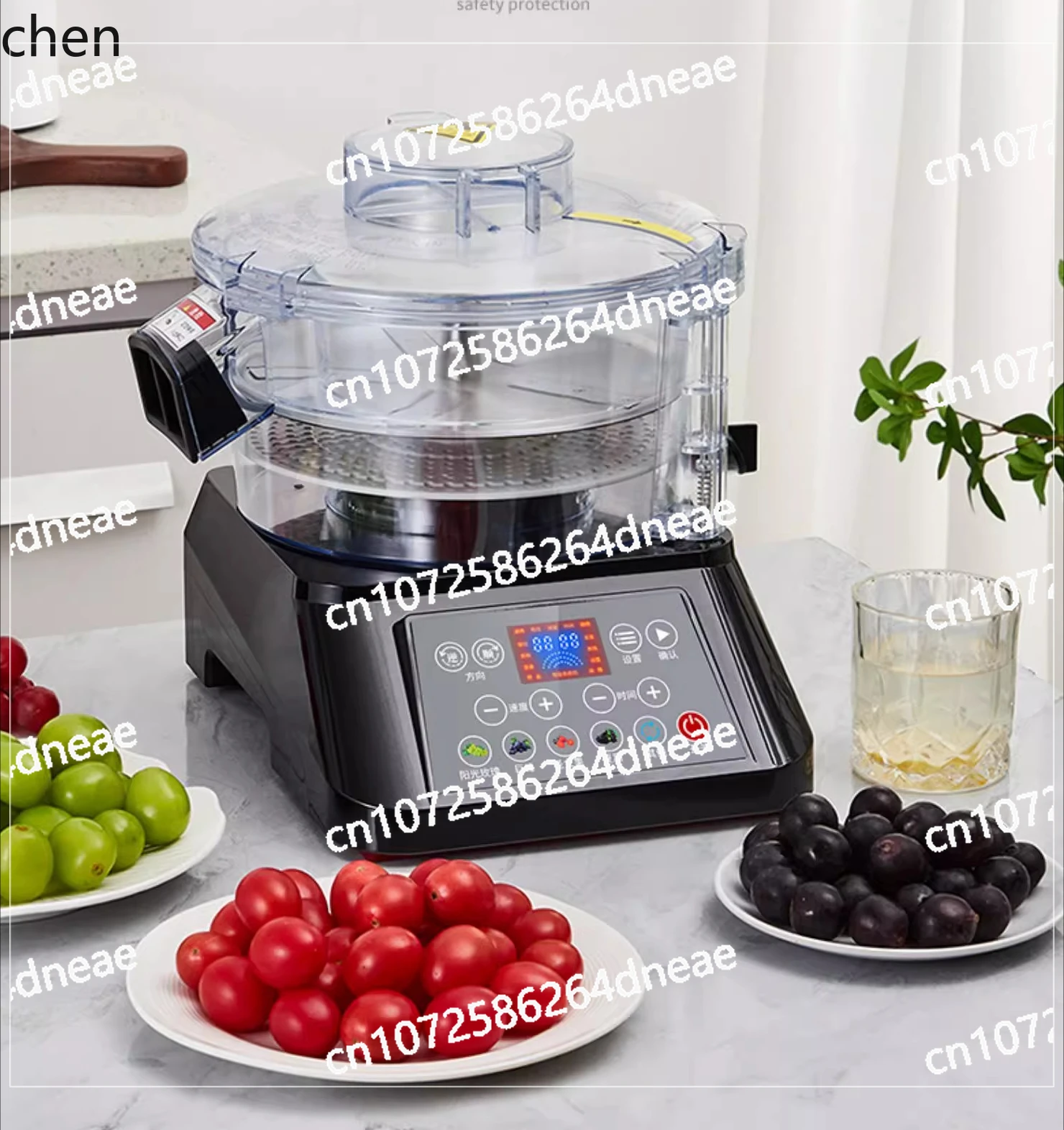 

Машина для очистки винограда, автоматическая интеллектуальная машина для очистки зеленого девственных фруктов