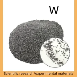 Experimental use of high-purity tungsten particle co solvent/high-frequency infrared carbon sulfur analysis