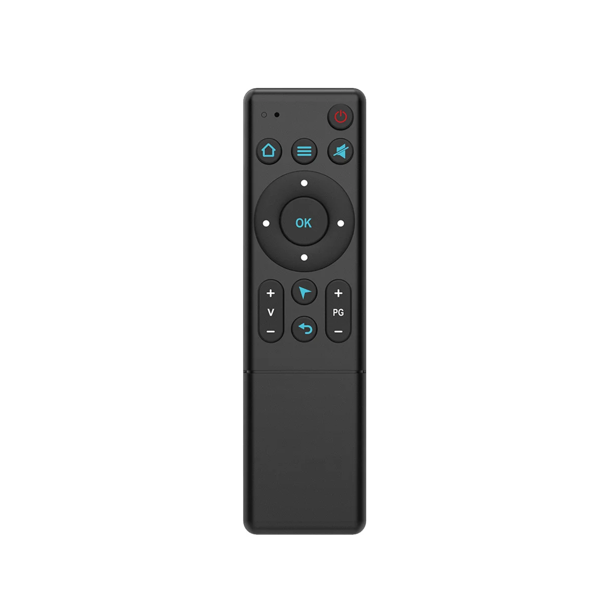 M5 Bluetooth 5.2 TV Remote Control Air Mouse Wireless Infrared Remote Control for TV Box Projector and PC Smart Home