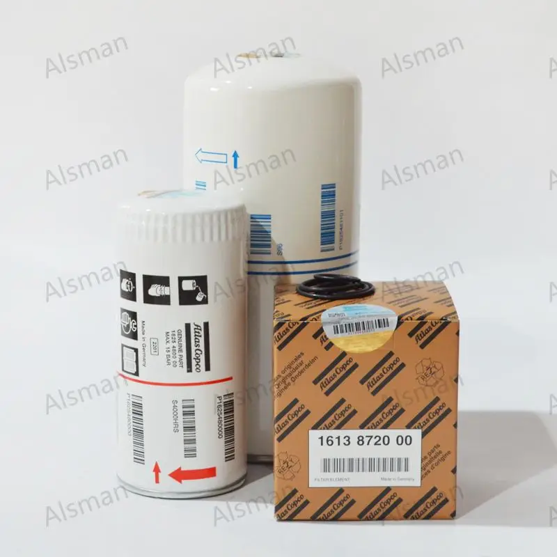 

Copco 2901200650 Air Oil Filter Kit Industrial Compressor Spare Parts for Screw Air Compressor 4000Hours