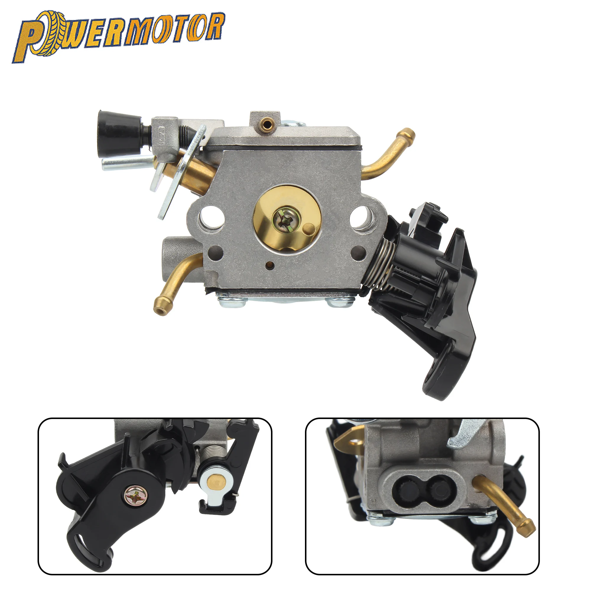 

Chainsaw Carburetor for Husqvarna 445 450 445E 450E JONSERED CS2245S ZAMA C1M-EL37B Outdoor Power Tools Accessories 506450401