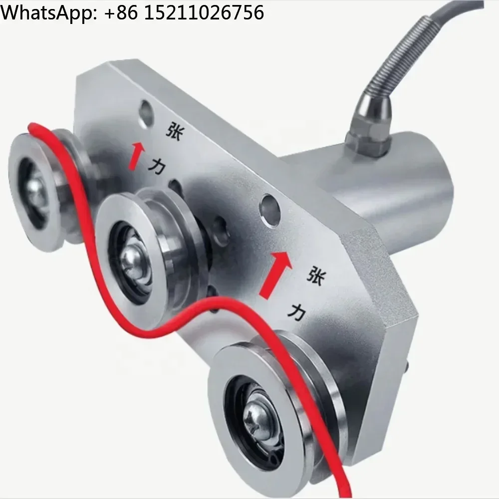 tension sensor Tension measurement  Three pulley tension sensor