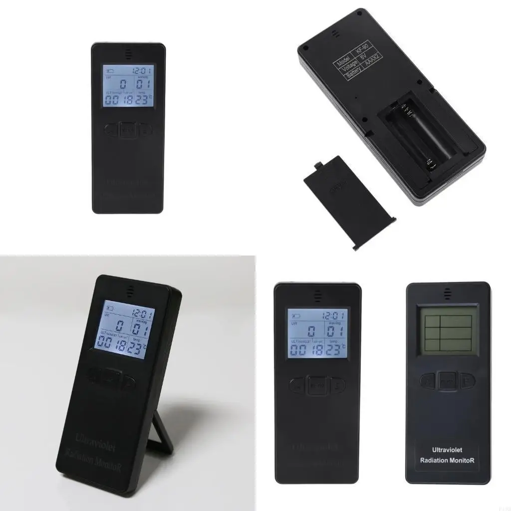 Radiômetro UV Digital Detector radiação