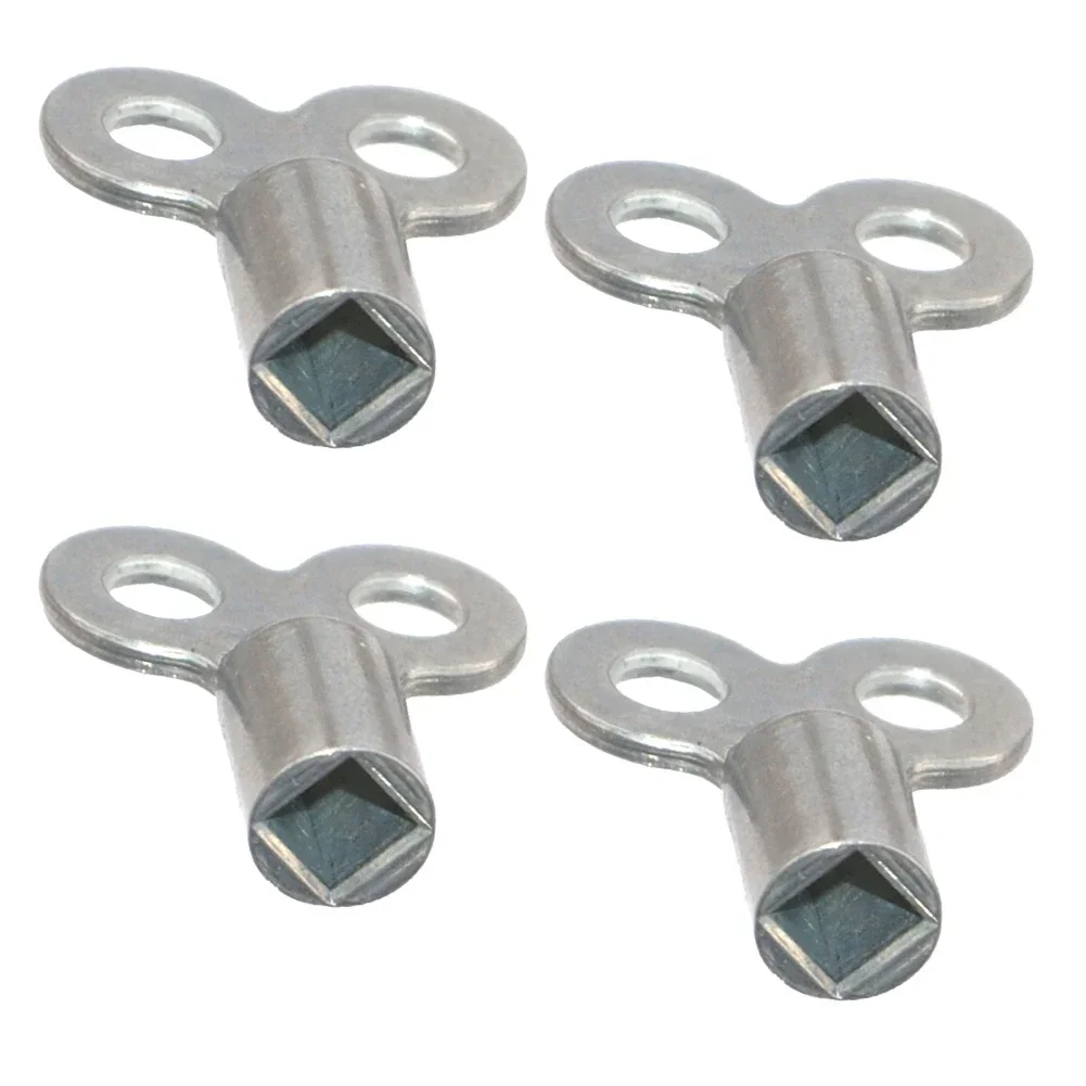 Easy to Use Vent Wrench for Radiators  Reliable Radiator Venting  5mm Inner Square  Detailed Instructions   Qty 4