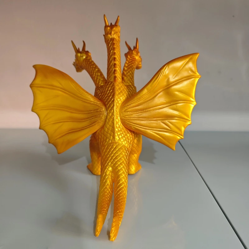 Bandai oryginalna popularne Anime Godzilla kontra król Kong figurka Mothra Ghidorah kolekcja lalek ozdoby zabawki prezenty dla dzieci