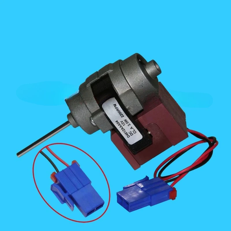 DC13V 3.3W D4612AAA21 Motor for Bosch Refrigerator Replacement Fan Motor