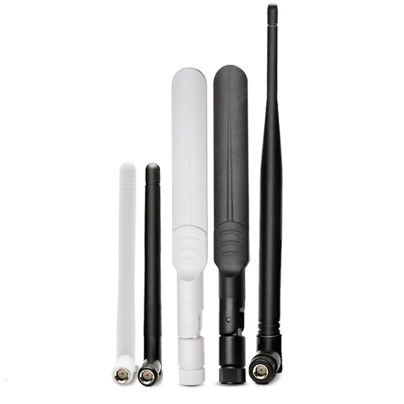 1Pcs 2.4GHz 5.8Ghz 5G Antenna RPSMA 8dBi wifi Antenna Dual Band 2.4G/5G 5.8G WIFI Antena Aerial SMA Female Wireless Router