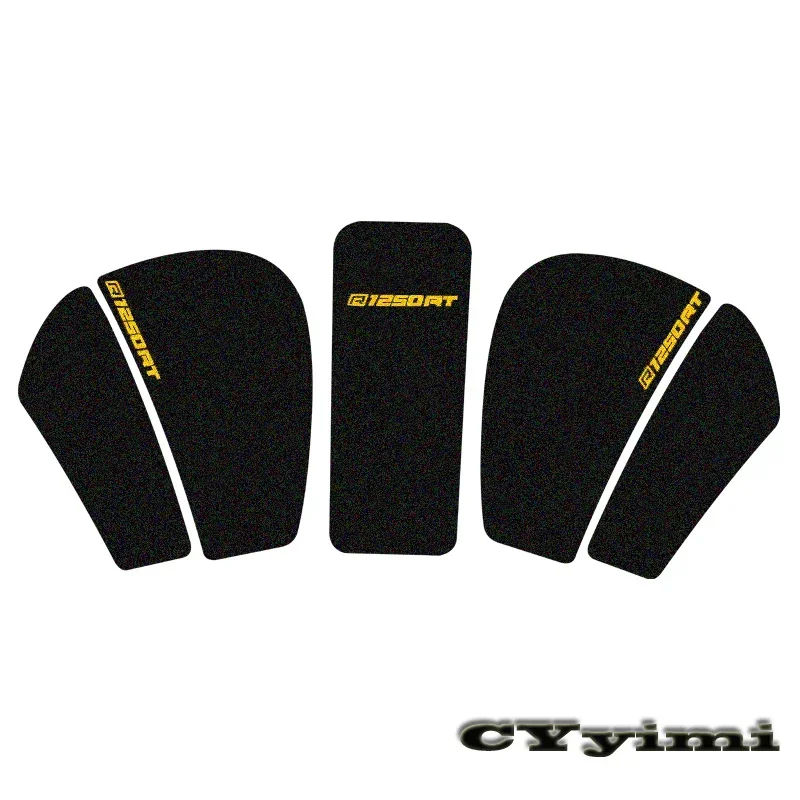 Motorcycle side fuel tank pad For  R1250RT R 1250 RT R1200RT LC 2014 - Tank Pads Protector Stickers Knee Grip Traction Pad