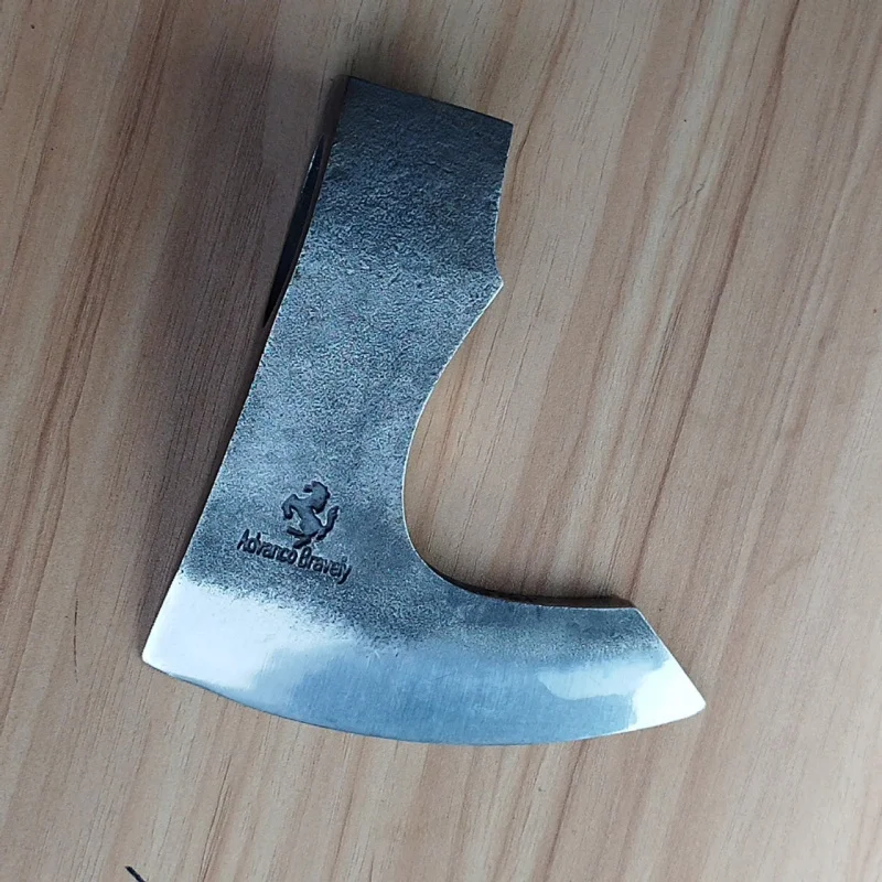 Fire camping European style tomahawk Nordic style 440c material 750g