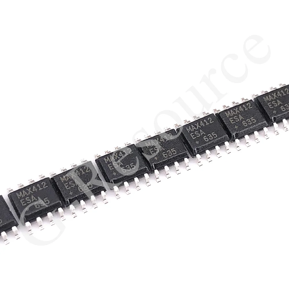 

(5pcs) MAX412ESA MAX412 SOP-8 linear operation buffer amplification chip