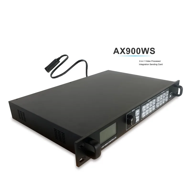 

2024 Amoonsky Two-in-one Led Controller AX900WS With SDI Input Support Wifi For Ho Chi Minh Rental Led Screen