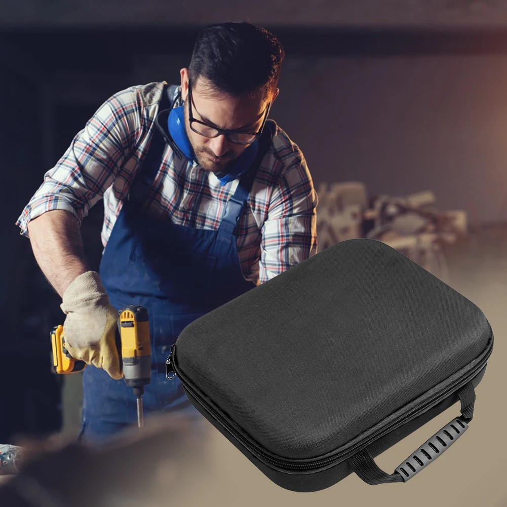 Multifunction Tools Bag Pouch Portable Electric Drill Tool Bag Large Capacity Tool Storage Bag Electrician Hardware Organizer