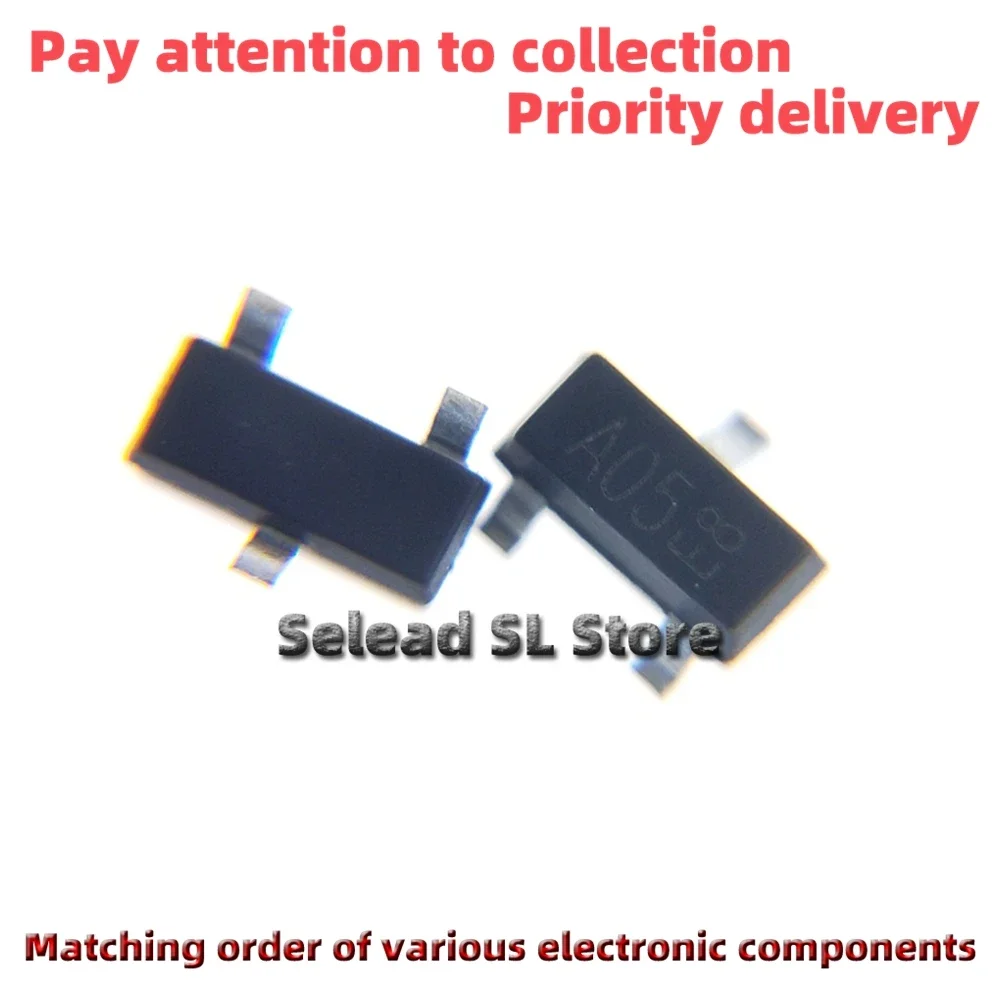 500 TEILE/LOS DLP05LC-7-F siebdruck: A05 SOT-23 Neue ESD/TVS elektrostatische schutz diode