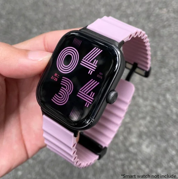 Pulseira magnética de silicone para huawei watch fit 4pro 4 3 relógio correa substituição pulseira esportiva para huawei watch fit 2 1 band