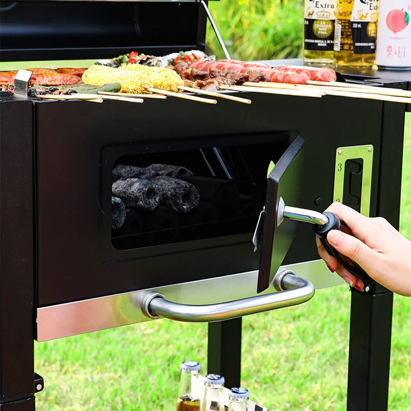 Outdoor Gas Charcoa… - image