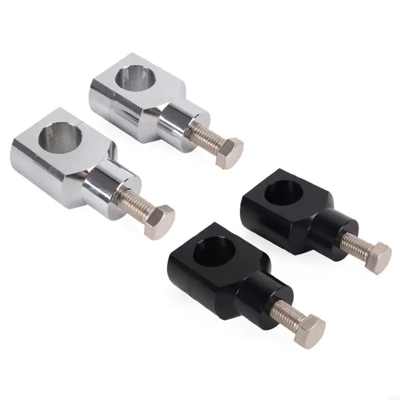 

L9BC 1 Pair 25mm Universally Motorcycle Handlebar Risers Handlebar Clamp Mount Adapter