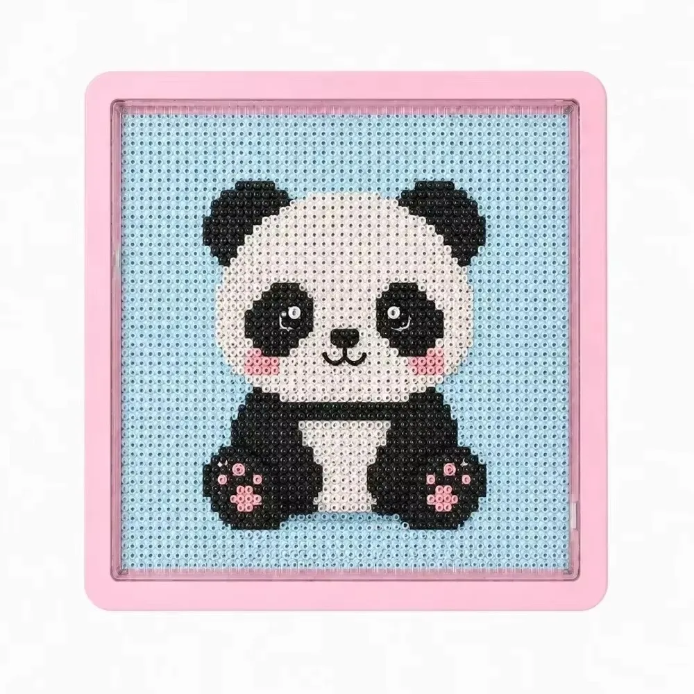 2.6mm Beads Smart Fuse Beads Boards Heat Resistant App Controlled Hama Beads Pegboards Bluetooth Programmable Efficient