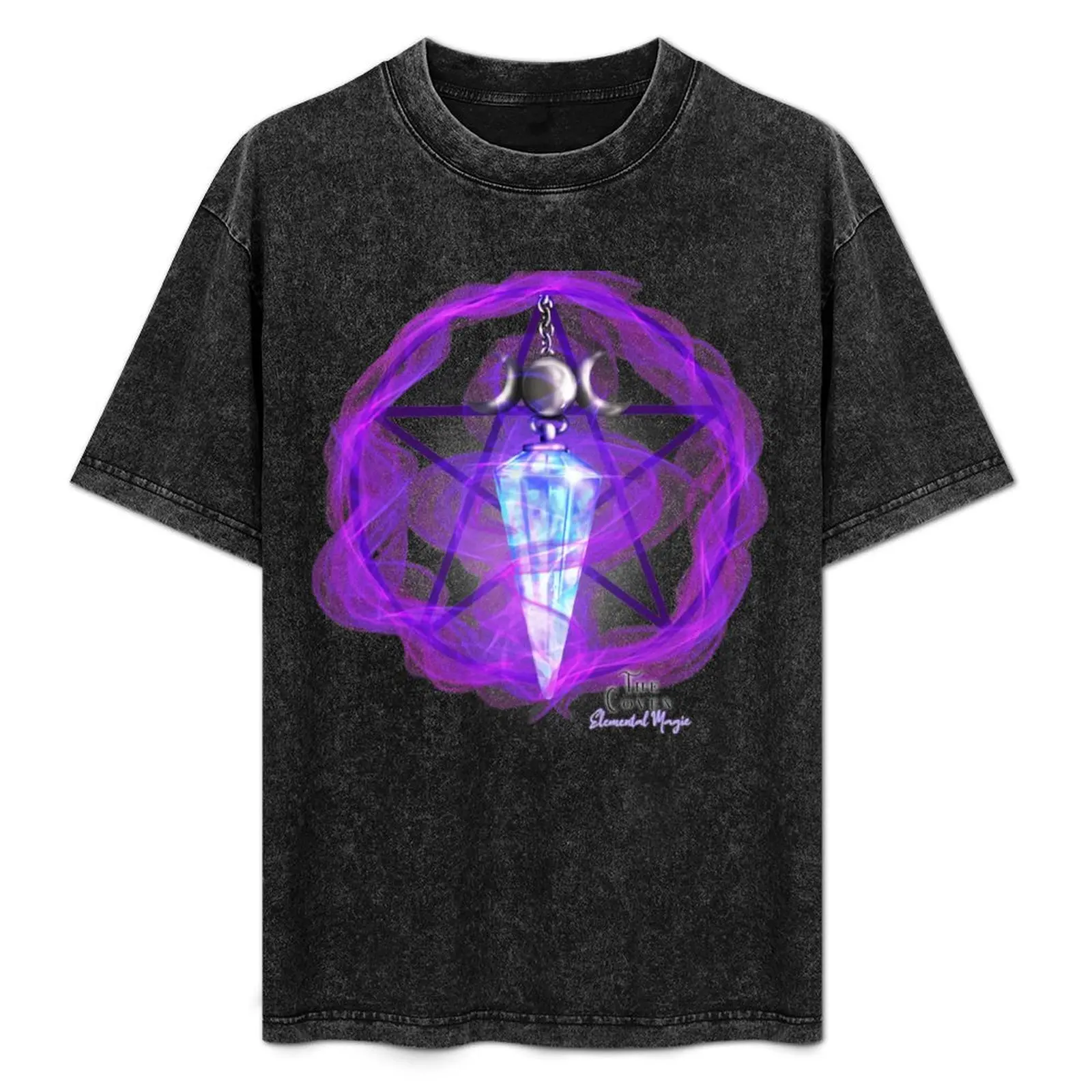 

Elemental Magic (Large Logo) T-Shirt graphics plus size tops graphic t shirts custom shirt tee shirts for men