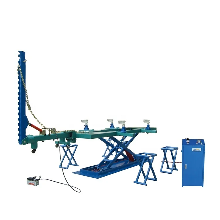 M8 Car Body Straightening Bench Frame Machine Car Chassis Straightening Bench
