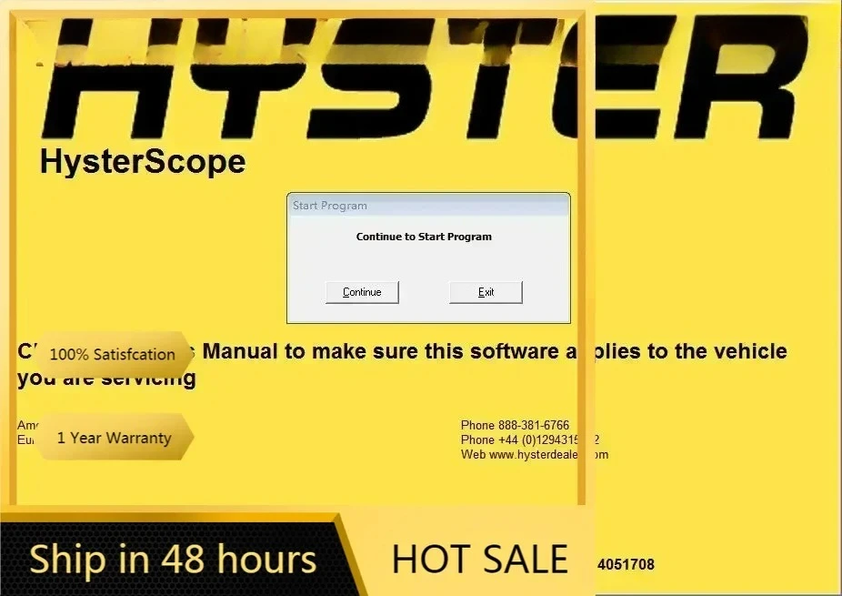 AutoCD For Hyster Scope Engineering V1.2.66 for B222, C222, D222
