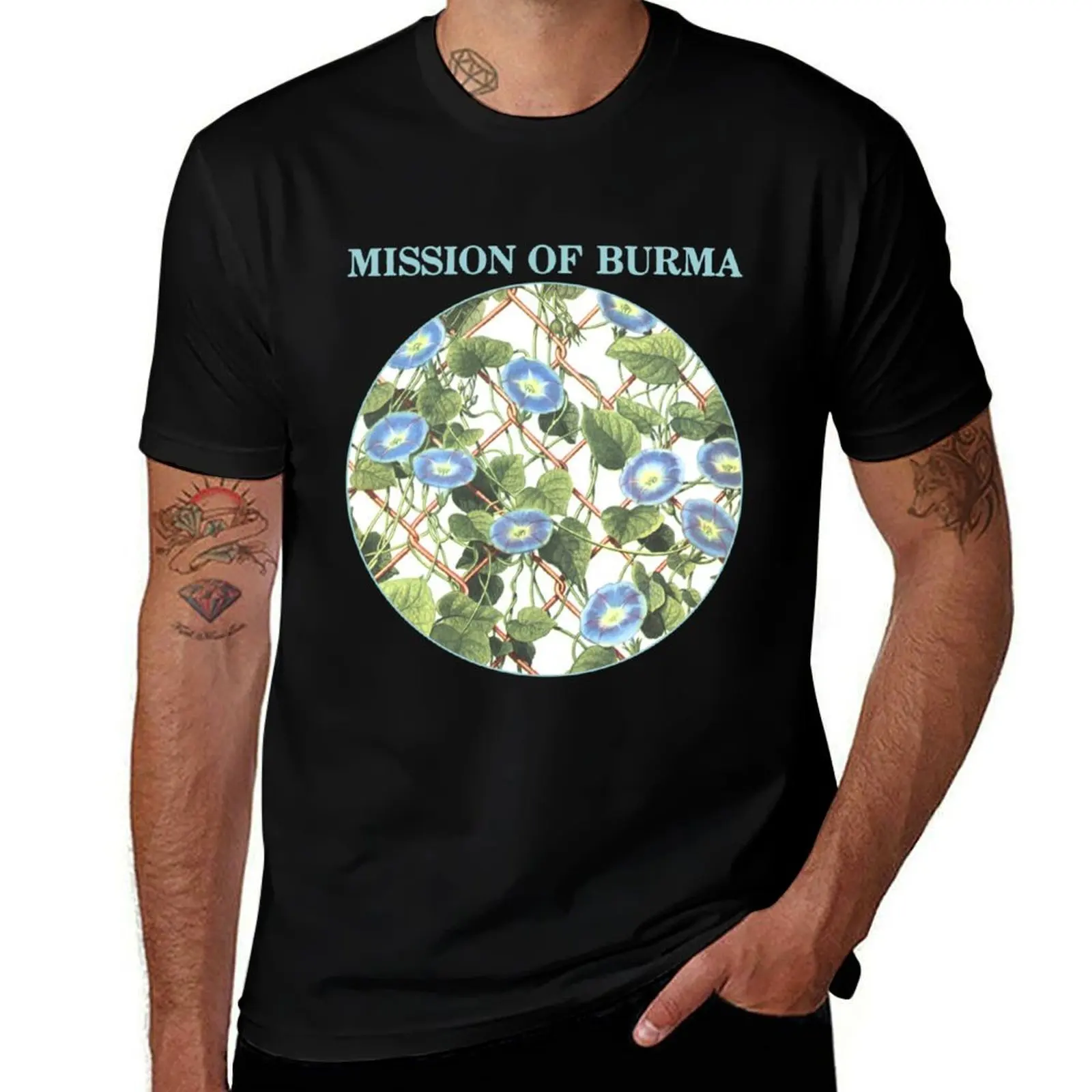 

Mission of Burma _Vs_ T-Shirt Casual Street Style Short Sleeve Tee