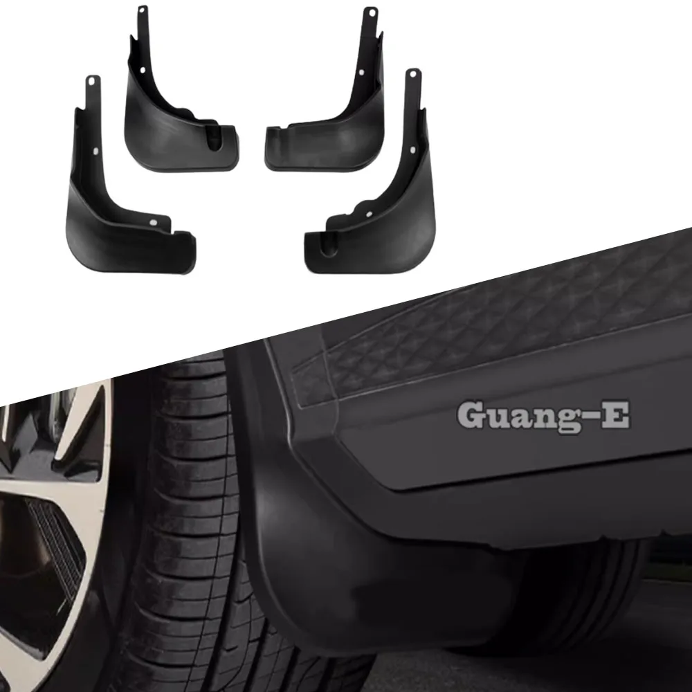 

For Hyundai Custo 2021 2022 2023 2024 Car 4pcs Splash Guards Mud Flaps Mudguards Fender Decor Cover Auto Interior Accessories